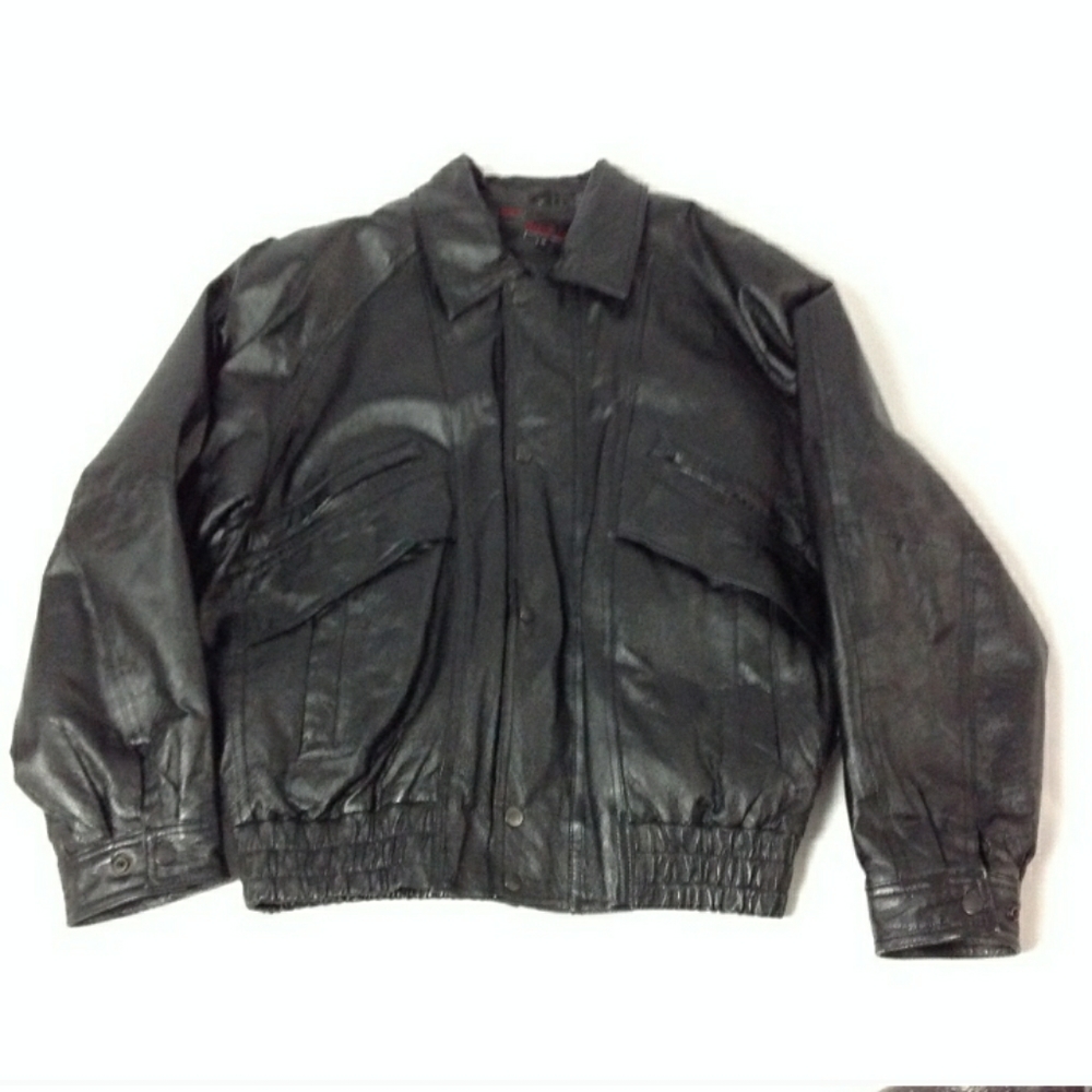 Phase Two Genuine Leather Jacket "Mens XL"